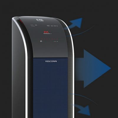 循環風扇手板模型