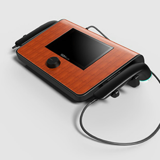 超聲理療儀醫療手板模型